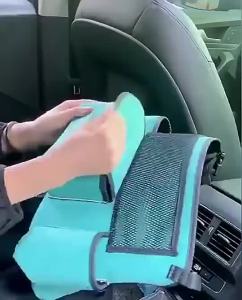 Car Handbag Holder Fur Multifunction Car Organizer Bag Seat Gap Storage Hangding Bag Tissue  Auto