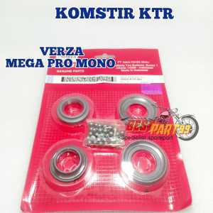 Comstir verza mega pro mono sock kualitas tinggi presisi kuat awet komstir bearing klahar memiliki kualitas yang bagus sehingga membuat anda nyaman dalam berkendaraan AHM