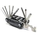 COD 100% ORIGINAL Multifunctional 15 in 1 EDC Repair Tool  obeng set komplit serbaguna tekiro / obeng lengkap mini / obeng set komplit serbaguna lengkap kecil mini / obeng t set komplit serbaguna lengkap / obeng servis elektronik / obeng kecil 1 set murah. 