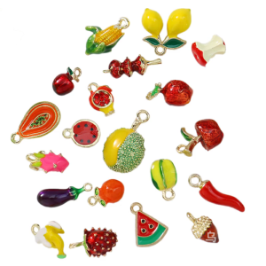 Artistics Pendants Safe Alloy Materials for Making Craft Projects 12 Color