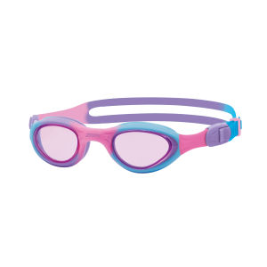 Zoggs Australia JR Kids Little Super Seal Pink/Purple Tinted Swim Goggles (0-6 years)