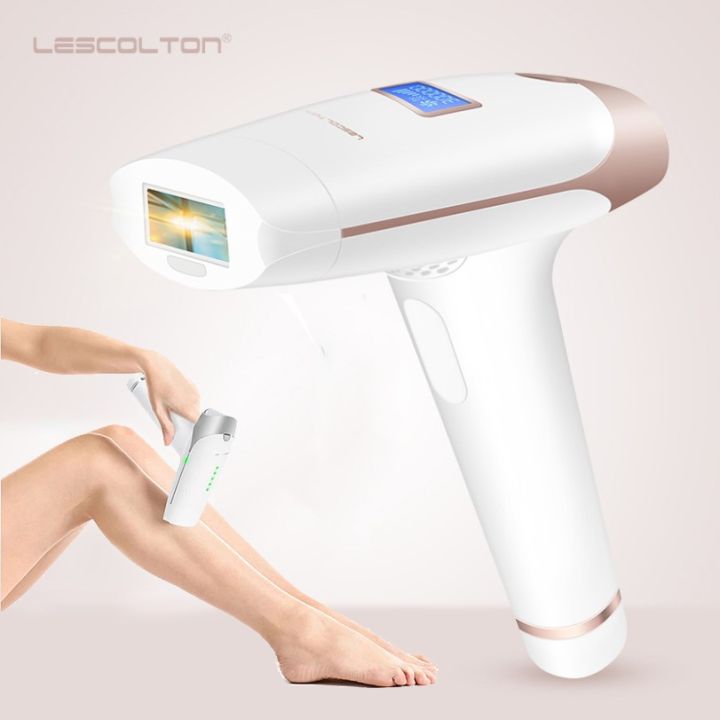 Lescolton 2 In 1 Portable IPL T009i Laser Hair Removal Permanent