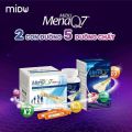 Midu MenaQ7 360 – Vitamin hỗ trợ tăng chiều cao cho trẻ tiềƞ dậy thì và dậy thì, hỗ trợ chắc khỏe xương và phát triển chiều cao cho trẻ với Trucal và Vitamin K2 hàm lượng cao - Mom'goldkids. 