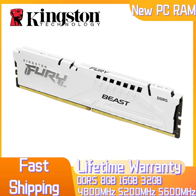 Kingston FURY Beast RGB 8GB 3200MHz Desktop RAM Price In BD