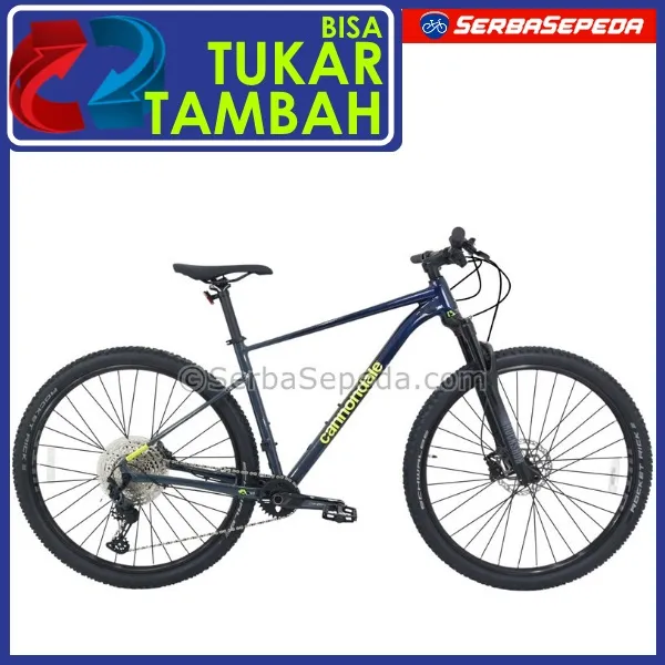 Midnight Blue Cannondale Sl Sepeda Gunung Cannondale Trail SL 29