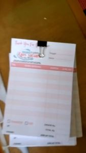 NOTA OLSHOP (FREE CUSTOM) NOTA TOKO BUKTI KWITANSI PEMBAYARAN OLSHOP MURAH FREE DESIGN