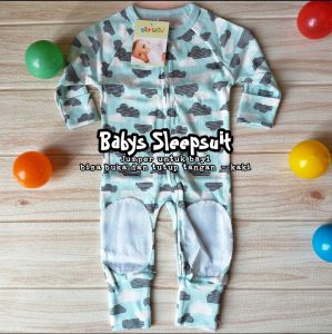 SLEEPSUIT BABY BOY baby romper baju jumper bayi babygrow tebal murah premium jayastore18