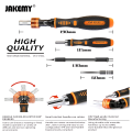 Jakemy Obeng Set JM-6111 69 in 1 HP T4 T5 T6 , TS8, TS9, Hex H Y U Professional Tool Set. 