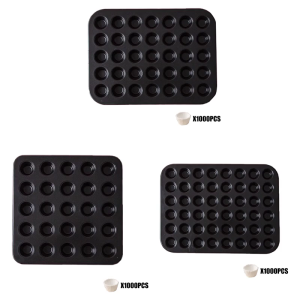 Nonstick Carbon Steel Muffin Pans for Baking Cupcakes and Dessert with Easy Demold and Dishwasher Safe Designs