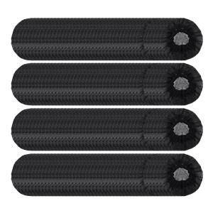 Micro bao gồm 200X dùng một lần không dệt sạch sẽ và không có mùi kính chắn gió mic loại bỏ Microphone bao gồm cho ghi âm