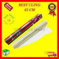 plastik wrap pembungkus buah dan makanan best cling 45 cm. 