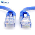 CoAce Ethernet Cable High Speed RJ45 CAT5 Internet Cable Lan Network Wire Internet Lead Cord Router Computer Cable Blue 10M land cable wire for wifi. 