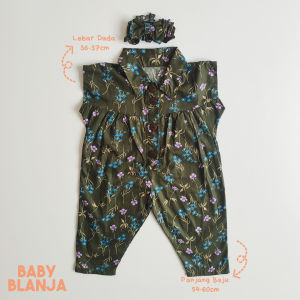 Jumpsuit Anak Perempuan 1 2 Tahun Dalila Set