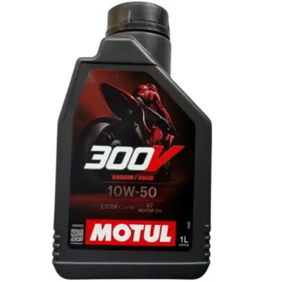 MOTUL 300V 10W40/10W50/15W50