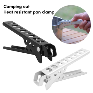 Hot Bowl Hot Pots Clamps Antihot Handle Clip Grippers Dish Grippers Clamps Tool Picnics Tableware Accessories