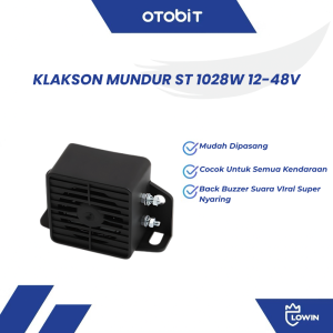 KLAKSON VIRAL BACK BUZZER / KLAKSON MUNDUR ST 1028W 12-48V
