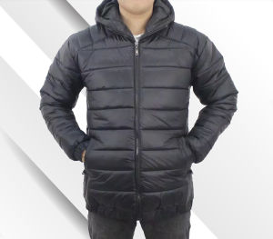 Jaket Puffer / Kembung Murah Jaket Parasut Korea Gelembung Pria / Wanita 3 Varian Warna