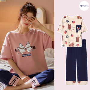 [SG InStock] Cotton Pyjamas. Sleep Wear★Causal Wear★Home Wear★Comfy★Stylish★PJ★Fast Delivery★Pajamas. YDY