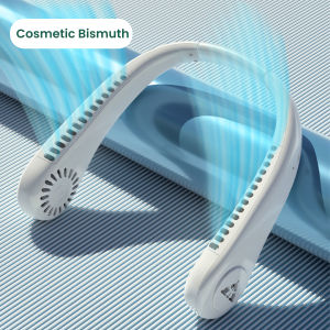 Neck Fan Portable USB Rechargeable Hanging Fan Mini Portable Outdoor Handheld Electric Fan