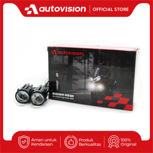 Lampu Sorot/Lampu Tembak Sigma RS30 Mini Bi-LED Fog Lamp 8V-80V 30W