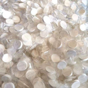 Compressed Bath Towel Tablets Washcloths Cotton Portable Disposable Hypoallergenic Dehydrated Expandable Compact Compressed Towels Washcloths for Camping Swimming Traveling Hiking