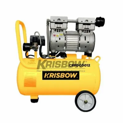 PROMO- KRISBOW KOMPRESOR TANPA OLI 1HP/COMPRESSOR 1HP 24L 8B 1P OF CRPDCO012-Balastore11