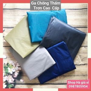 Ga Chống Thấm Chất Liệu Trơn Cho Giường (nhiều kích thước)  Ga Chống Thấm Cao Cấp Có Đủ Size