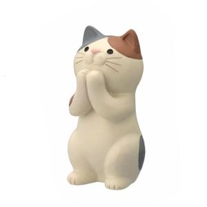 Đáng yêu Mèo Hộp đựng bút chì bàn tổ chức kẹp giấy lưu trữ có thể ngồi mèo kẹp giữ bút vật giữ kính cho các trường học