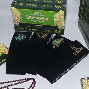 Songkok Pecinta Sholawat Syekhermania Peci Anak Dan Dewasa Motif Bordir Logo Syekhermania Tinggi 9