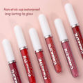 👍Best Recommended🔥CmaaDu 18 Colors lip tint waterproof original Ultra Matte Liquid Lipstick Lip Glosses Velvet Lip Glaze Lip tint  Waterproof Sexy Long Lasting Non-stick Cup No Fading Beauty Makeup Cosmetic. 