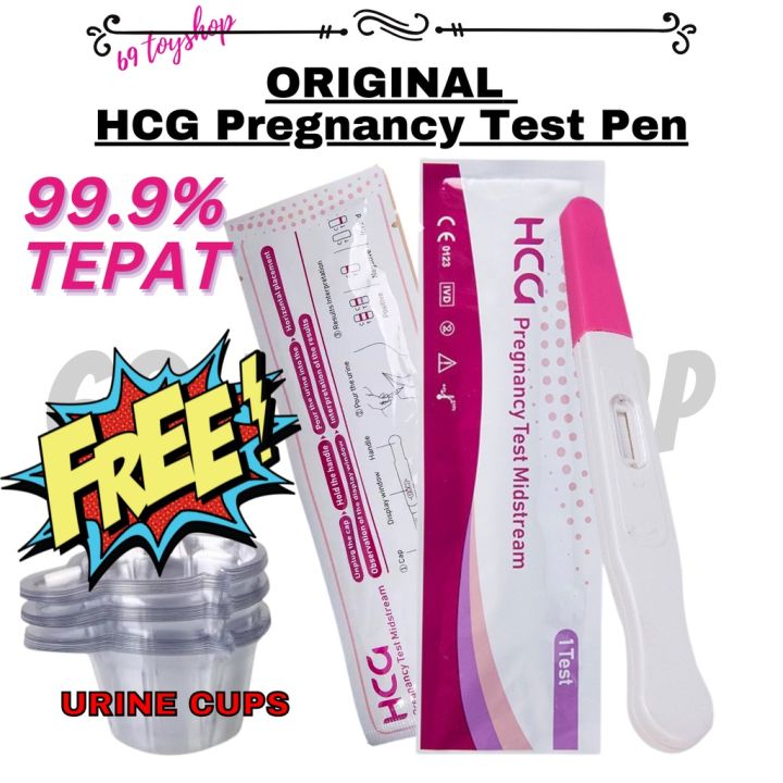 [MALAYSIA READY STOCK] 148 AMANDO Urine Pregnancy Test Pen Alat penguji