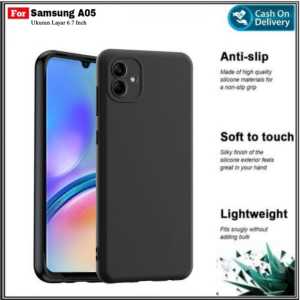PAKET Case Samsung A05 NEW Casing Premium SoftCase Slim Exellent Samsung Galaxy A05