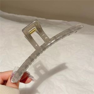 13cm/5.12inch Hair Clips Women Matte Hair Claw Large Simple Hairpin Hair Accessories Ideal Gifts