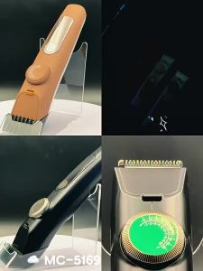 2026 Hot Sale [ Shipped from China ] Electric hair clipper silent fully waterproof mens shaver hair trimmer hair cutting scissors electric clippers B3