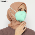 Masker Medis 6Ply ValvePlus PURISM FFP2 NR Standarisasi Eropa Perpcs Warna. 