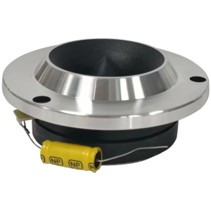 4 Inch Tweeter Speaker 300W 4Ω 98dB With Capacitor Horn Car Stereo - Dome Tweeter 40mm High Power Output Clear Bright Treble