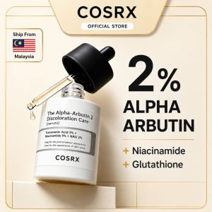 COSRX The Alpha-Arbutin 2 Discoloration Care Serum 50ml | 2% Alpha-Arbutin Tranexamic Acid Niacinamide Post-Acne Marks Hyperpigmentation