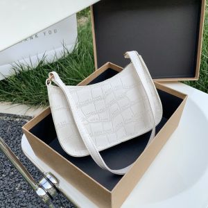 (NEW ARRIVAL) Tas Selempang Wanita | Hand Bag Wanita | Tas Bahu Wanita - Croco - PREMIUM IMPORT