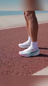 Qiaodan WIND 4.0 Men Running Shoes Marathon Racing Training Sports Comfortable Antiskid QDB023262298