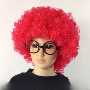 【ForeverBest】วิกผมตัวตลกสําหรับผู้ใหญ่ วิกตัวตลก วิกผมแฟนซี ใส่สนุก หัวระเบิดสี งานปีใหม่