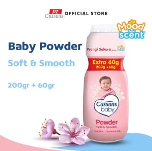 Cussons Baby Powder All Variant 200+60gr - Bedak Cussons Baby