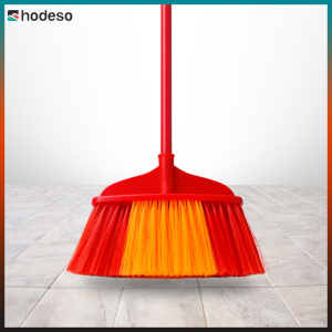 Hodeso Plastic Walis Tambo Broom with Handle Walis Plastic Soft Bristles Plastic Broom for Floor Cleaning
