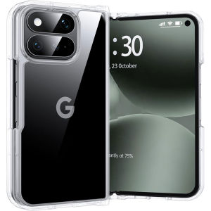 Cho Google Pixel 11 Pro gấp rõ ràng trường hợp [chống vàng] [ôm vừa] [bậc quân sự Đã thử nghiệm thả rơi] trong suốt Silicon mềm Bumper trường hợp