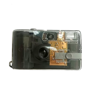 ECN2 Color Disposable Camera with 8-36 Sheets Manual Films Single Use Once Take Pictures Tool Capture Memorable Moment