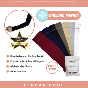 BEST QUALITY/PROMOSI HEBAT VSOX_Handsock Cotton Sejuk Kualiti Baik/Cool Fabric Handsock Muslimah/Sarung Lengan Murah