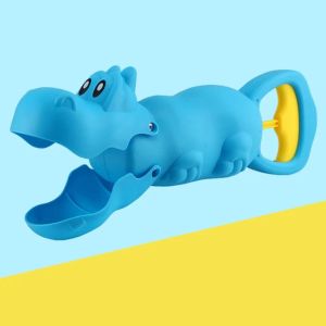 LITUILI Giáo Dục Đồ chơi lấy cát Hoạt hình Dụng cụ bắt càng tôm hùm Kẹp đồ chơi cá sấu cá mập Trò chơi ngoài trời Đầy màu sắc Đồ chơi bãi biển động vật Trẻ em trẻ em