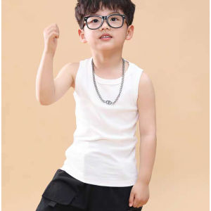 glb tank top for kids boy white sando for kids boy school uniform for girls elementary sandokids