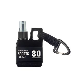 80ml Portable Spray Bottle with Buckle Alcohol Perfume Spray Bottle Travel Bottle Cosmetic Containers Refillable