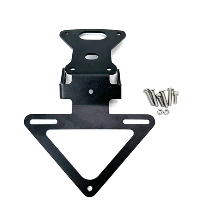 For Duke390 Accessories Tail Fender Eliminator License Plate Holder Black With Led Light Compatible With K.T.M Duke 390 For 390 Duke 2017 2018 2019 2020 2021 2022, Frames - Canada