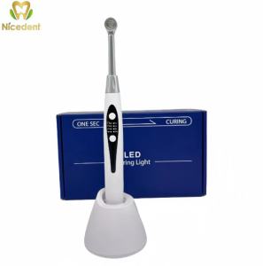 high quality 1 sec dental LED curing light led cure lamp with 3 modes and charging station